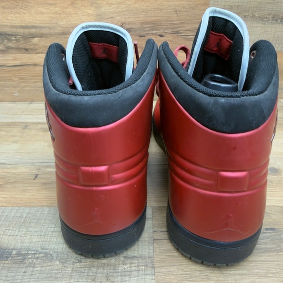 Nike Air Jordan Retro 1 Men size 10 Foamposite Anodized Red Cranberry 414823-601 main image 14